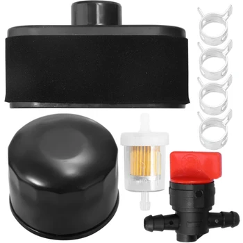 Air Filter 11013-7047 Oil Filter Kit For Kawasaki Fr651v Fr691v Fr730v Fs481v Parts Shut Off Valve Fuel Filter
Air Filter 11013-7047 Oil Filter Kit For Kawasaki Fr651v Fr691v Fr730v Fs481v Parts Shut Off Valve Fuel Filter
