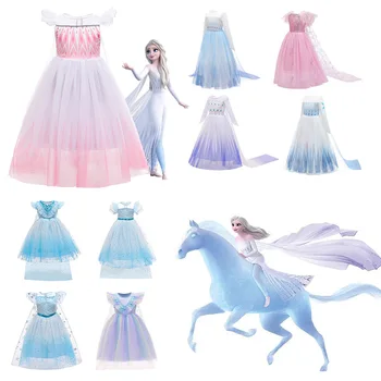 Baby Girl Frozen Elsa Princess Dress for Girls Halloween Carnival Party Dress up Birthday Costume Childen Clothing Vestidos
Baby Girl Frozen Elsa Princess Dress for Girls Halloween Carnival Party Dress up Birthday Costume Childen Clothing Vestidos