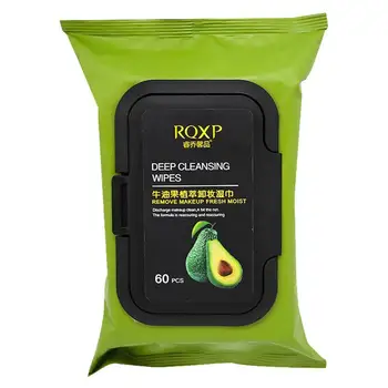 No StimulationHypoallergenic Portable Avocado Disposable Makeup Wipes Deep Cleaning Makeup Removing Wipes Avocado Cotton
No StimulationHypoallergenic Portable Avocado Disposable Makeup Wipes Deep Cleaning Makeup Removing Wipes Avocado Cotton