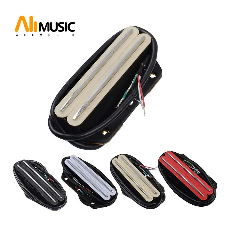 ALLMusic TELE Humbucker передача моста двойной катушечный мост двух фотографий для