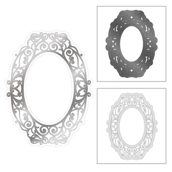 2020 New Oval Edge Lace Embossing Debossing Background Metal Cutting Dies For Scrapbooking Greeting Card Paper Making No Stamps
2020 New Oval Edge Lace Embossing Debossing Background Metal Cutting Dies For Scrapbooking Greeting Card Paper Making No Stamps