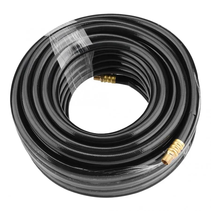 Kit tubo aria in PVC 15M tubo flessibile in PVC flessibile con strumento accessori compressore da 25 pezzi Kit tubo aria in PVC 15M tubo flessibile in PVC flessibile con strumento accessori compressore da 25 pezzi