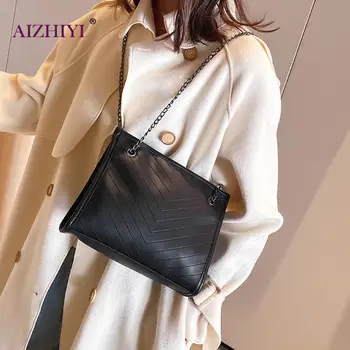 Women PU Leather Shoulder Crossbody Bag Female Square Solid Color Large Capacity Chain Casual Messenger Handbag
Women PU Leather Shoulder Crossbody Bag Female Square Solid Color Large Capacity Chain Casual Messenger Handbag