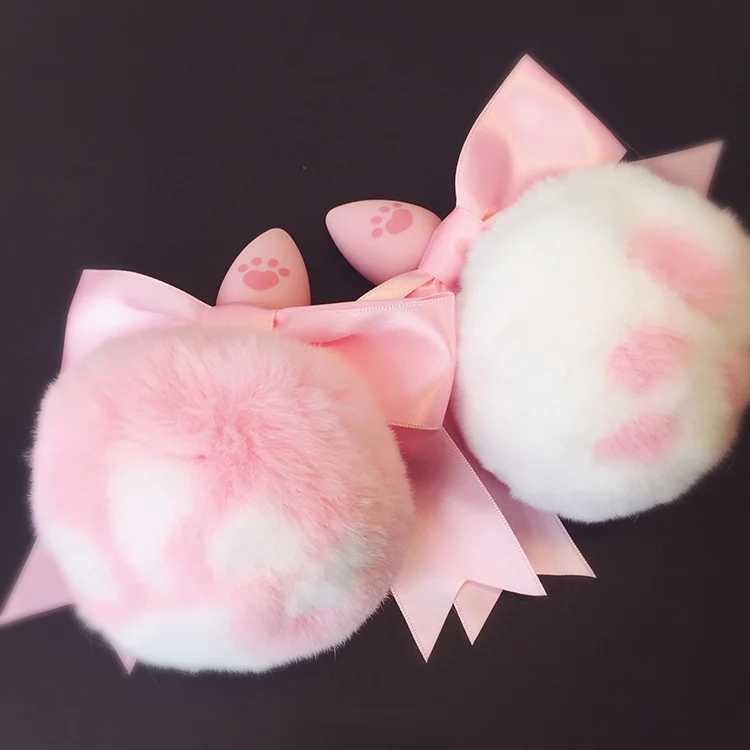 KIitten Play DDLG Rabbit Tail Anal Plug Tail Sex Toys for Woman Prostate Massager Butt Plug Bunny Role Play Cosplay For Couple KIitten Play DDLG Rabbit Tail Anal Plug Tail Sex Toys for Woman Prostate Massager Butt Plug Bunny Role Play Cosplay For Couple