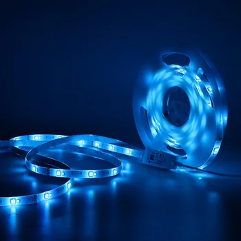 Wifi Smart Light Strip RGBW Light Band Set Multi-functional Voice Control Timing LED Lamp
Wifi Smart Light Strip RGBW Light Band Set Multi-functional Voice Control Timing LED Lamp