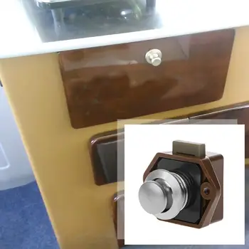 Mini Push Button Boat Mortorhome Showcase Door Catch Lock Van RV Caravans Yacht Furniture Drawer Cabinet
Mini Push Button Boat Mortorhome Showcase Door Catch Lock Van RV Caravans Yacht Furniture Drawer Cabinet