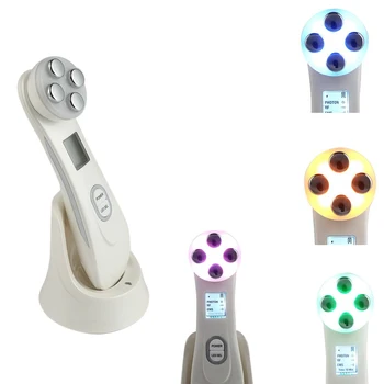 Facial Mesotherapy Electroporation RF Radio Frequency LED Photon Device Face Lifting Tighten Wrinkle Removal Skin Care Massager
Facial Mesotherapy Electroporation RF Radio Frequency LED Photon Device Face Lifting Tighten Wrinkle Removal Skin Care Massager