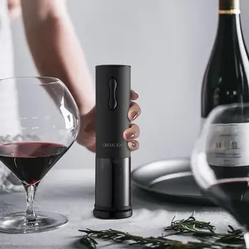 Xiaomi Mijia origial Automatic Red Wine Bottle Opener Fully automatic household charging bottle opener USB lithium charging
Xiaomi Mijia origial Automatic Red Wine Bottle Opener Fully automatic household charging bottle opener USB lithium charging