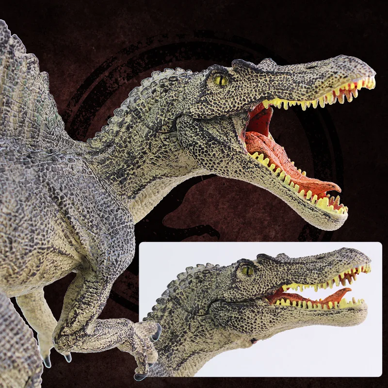 Hot Sales CHILDREN'S Toy Model Spinosaurus Solid Spinosaurus Jurassic Dinosaur Model Dinosaur Garage Kit Toy Static
Hot Sales CHILDREN'S Toy Model Spinosaurus Solid Spinosaurus Jurassic Dinosaur Model Dinosaur Garage Kit Toy Static