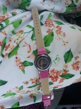 Elsa ver chicas Elsa princesa niños relojes correa de cuero lindo de los niños de dibujos animados relojes de pulsera para regalo para chica niños Relojes