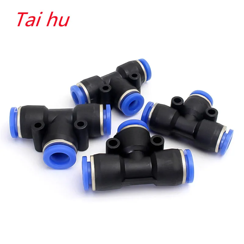 Conector de tubo de plástico de ajuste rápido, accesorio de empuje en T, 3 vías, PE4, 6, 8, 10, 12MM, 5/32, 1/4, 5/16, 3/8 y 1/2
Conector de tubo de plástico de ajuste rápido, accesorio de empuje en T, 3 vías, PE4, 6, 8, 10, 12MM, 5/32, 1/4, 5/16, 3/8 y 1/2