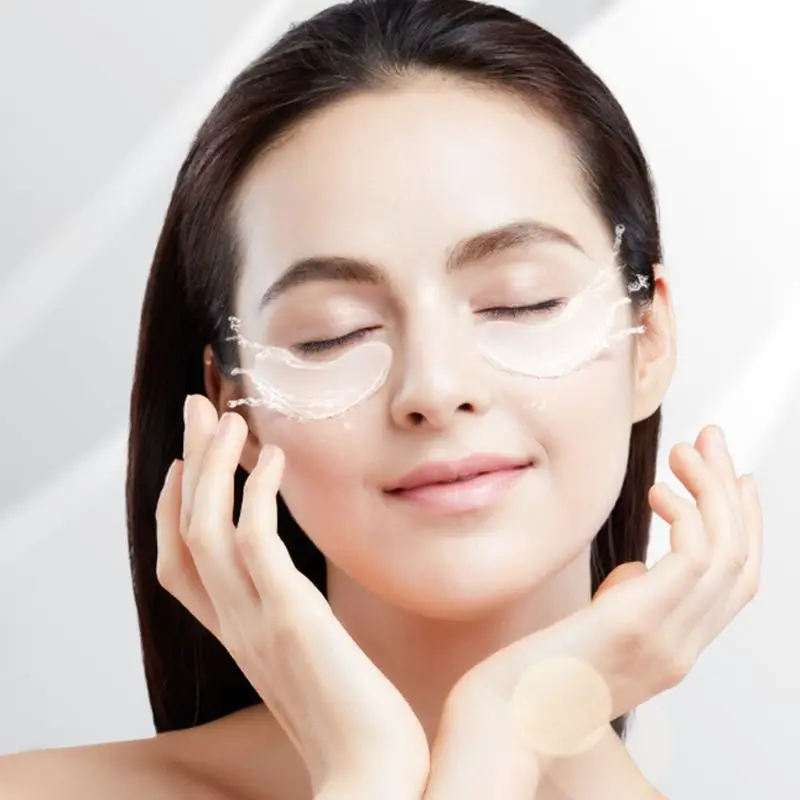 40 Pair/box Collagen Soothing Hydrating Eye Mask Moisturizing Fade Dark Circles Fine Lines Skin Eyes Care
40 Pair/box Collagen Soothing Hydrating Eye Mask Moisturizing Fade Dark Circles Fine Lines Skin Eyes Care