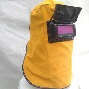 Durable Face Protection Breathable Hole Magic Tape Professional Soft Eye Widely Used Casting Helmet Thicken Cowhide Welding Mask
Durable Face Protection Breathable Hole Magic Tape Professional Soft Eye Widely Used Casting Helmet Thicken Cowhide Welding Mask