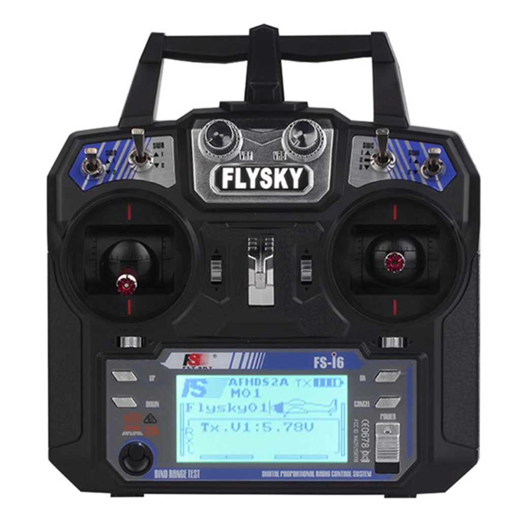 Flysky 2.4GHz 6 Channel Transmitter Radio & Receiver For RC Hobby Modle 2 FS-i6 AFHDS 6CH Radio Transmitter & FS-iA6 Receiver
Flysky 2.4GHz 6 Channel Transmitter Radio & Receiver For RC Hobby Modle 2 FS-i6 AFHDS 6CH Radio Transmitter & FS-iA6 Receiver