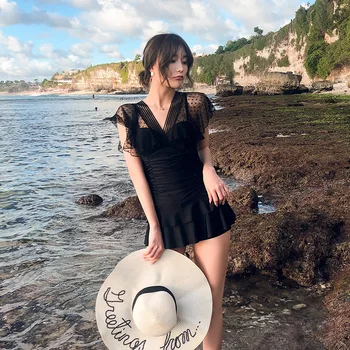 Swimwear For Women Swimsuit Woman 2019 Women's One Piece Bathing Suit 1 Korean Female Swimsuits With Skirt Bubble Hot Pure Color
Swimwear For Women Swimsuit Woman 2019 Women's One Piece Bathing Suit 1 Korean Female Swimsuits With Skirt Bubble Hot Pure Color