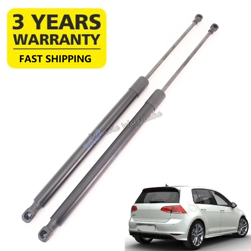 2 шт. для VW Golf 7 MK7 GTD GTI 2013 2014 2015 2016 2017 автомобильный Стайлинг задняя дверь багажник
