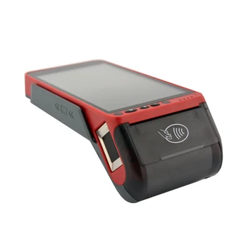 Android Handheld Payment EFT POS Machine with Fingerprint Reader and Barcode Scanner HCC-Z100C
Android Handheld Payment EFT POS Machine with Fingerprint Reader and Barcode Scanner HCC-Z100C