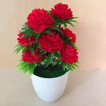 Artificial Fake Potted Topiary Ball Plant Bonsai Artificial Lotus Gypsophila Outdoor Home Table Living Room Garden Decor Gifts
Artificial Fake Potted Topiary Ball Plant Bonsai Artificial Lotus Gypsophila Outdoor Home Table Living Room Garden Decor Gifts