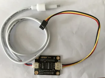 For Simulation TDS sensor water conductivity sensor Arduino compatible liquid detection water quality monitoring
For Simulation TDS sensor water conductivity sensor Arduino compatible liquid detection water quality monitoring