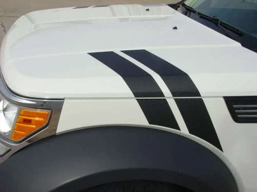 For (2Pcs)NITRO - Hood Bar Hash Vinyl Stripes Graphics Decals 3M for 2007-2012 Dodge
For (2Pcs)NITRO - Hood Bar Hash Vinyl Stripes Graphics Decals 3M for 2007-2012 Dodge