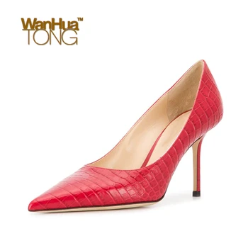 Wanhuatong Business Minimalism Sexy Office Pointed Toe Stiletto Heel Embossing Stone Pattern Pumps
Wanhuatong Business Minimalism Sexy Office Pointed Toe Stiletto Heel Embossing Stone Pattern Pumps