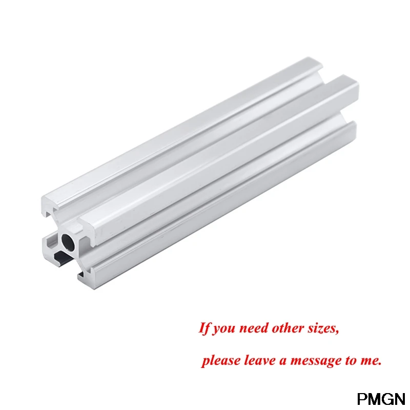 1PC 2020 Aluminum Profile Extrusion Length 100-800mm CNC Parts European Standard Anodized Linear Rail for DIY 3D Printer
1PC 2020 Aluminum Profile Extrusion Length 100-800mm CNC Parts European Standard Anodized Linear Rail for DIY 3D Printer