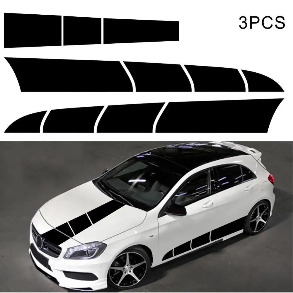 3PCS PVC Car Stickers Decals DIY Car Styling Decal Car Exterior Decor Reflective Body Stickers Car Vinyl Graphic Decal Universal
3PCS PVC Car Stickers Decals DIY Car Styling Decal Car Exterior Decor Reflective Body Stickers Car Vinyl Graphic Decal Universal