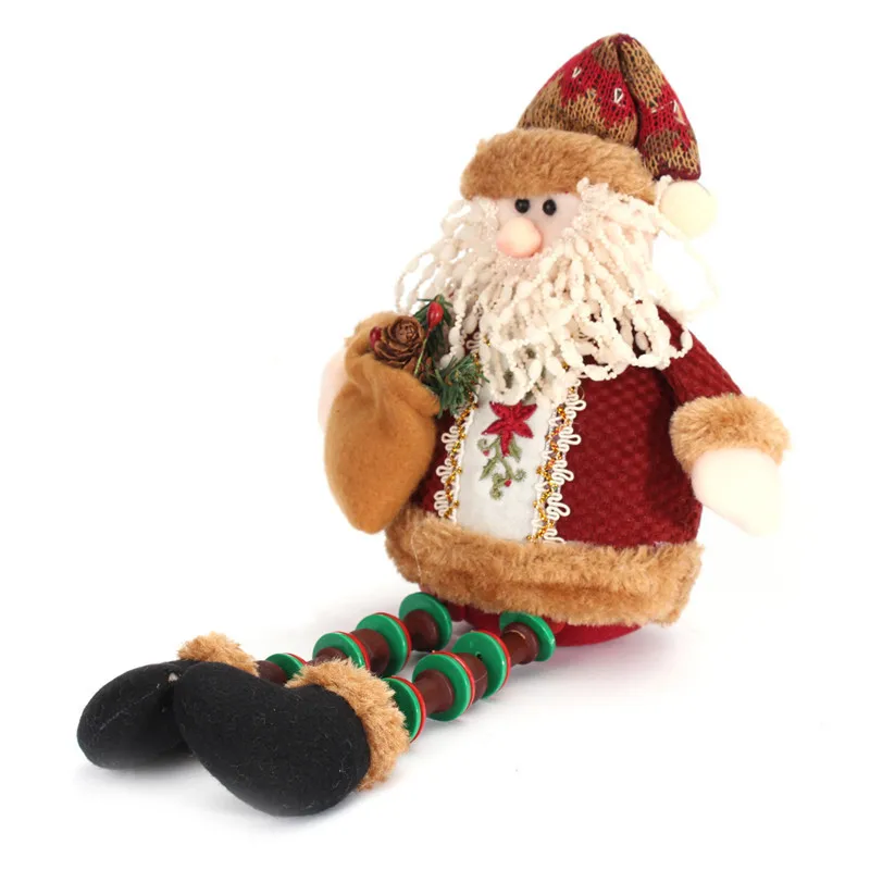 Christmas Santa Claus Toy Doll Christmas Decoration for Home Tree Ornaments Kids Elk Snowman Christmas Gift New Year Decorations
Christmas Santa Claus Toy Doll Christmas Decoration for Home Tree Ornaments Kids Elk Snowman Christmas Gift New Year Decorations
