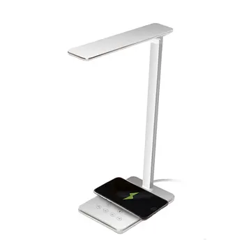 2 In 1 Foldable LED Desk Lamp with Qi Wireless Charger 4 Brightness Adjustment Auto Timer Eye Protect Reading Light table lamp
2 In 1 Foldable LED Desk Lamp with Qi Wireless Charger 4 Brightness Adjustment Auto Timer Eye Protect Reading Light table lamp
