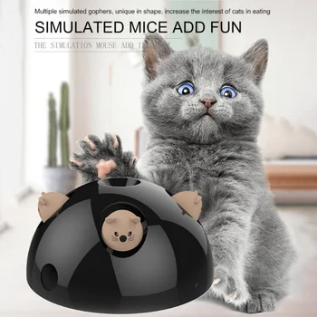 Silent Mode For Pets Puzzles Gophers Slapping Foraging Fun Mice One-click Gophers Cat Toys Interactive Slapping Foraging Fun
Silent Mode For Pets Puzzles Gophers Slapping Foraging Fun Mice One-click Gophers Cat Toys Interactive Slapping Foraging Fun