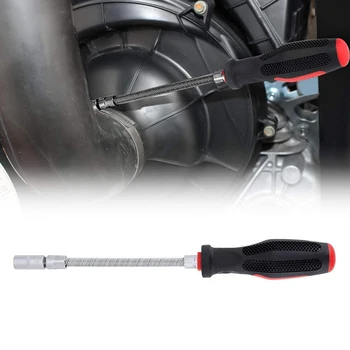 Clutch Cover Removal Tool RZR Removal Tool with Reversible Socket Compatible for Polaris RZR XP Turbo RS1 Ranger XP1000
Clutch Cover Removal Tool RZR Removal Tool with Reversible Socket Compatible for Polaris RZR XP Turbo RS1 Ranger XP1000