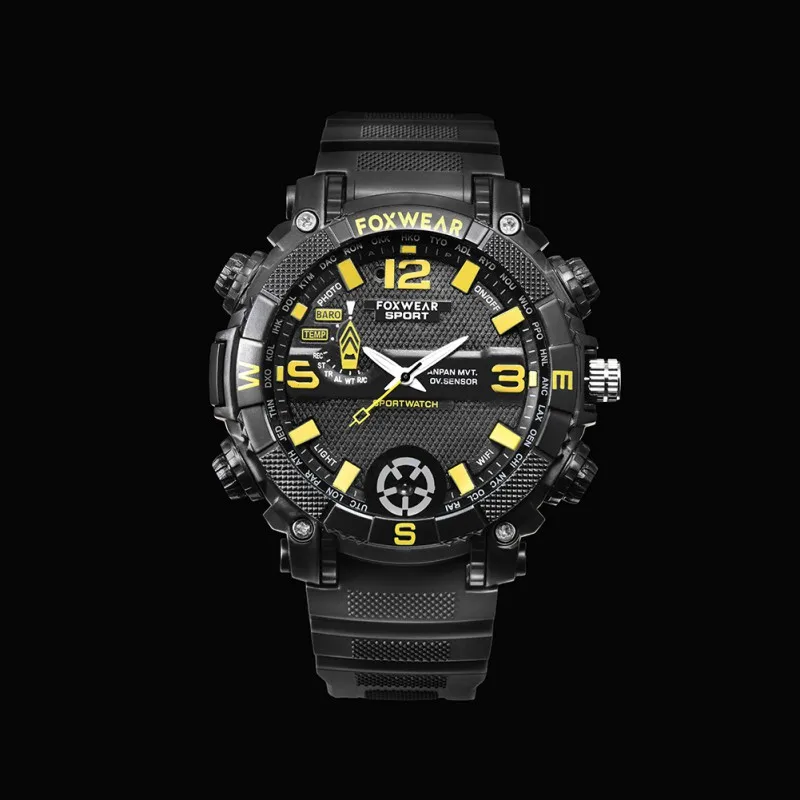 Sports Waterproof Smart Watches with LED Lighting 720/1080P HD Support Camera / Photo /Sound Recording
Sports Waterproof Smart Watches with LED Lighting 720/1080P HD Support Camera / Photo /Sound Recording