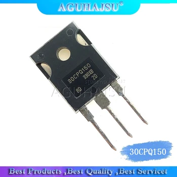 1pcs/lot 30CPQ150 Schottky rectifier diode TO-247 150V original authentic
1pcs/lot 30CPQ150 Schottky rectifier diode TO-247 150V original authentic