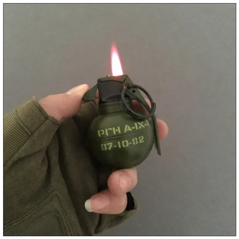 Large Size Model Military Plug-on Transmitter Props Model Windproof Cigarette Lighter 807 US Military M-27 into Work Plug-on Tra
Large Size Model Military Plug-on Transmitter Props Model Windproof Cigarette Lighter 807 US Military M-27 into Work Plug-on Tra