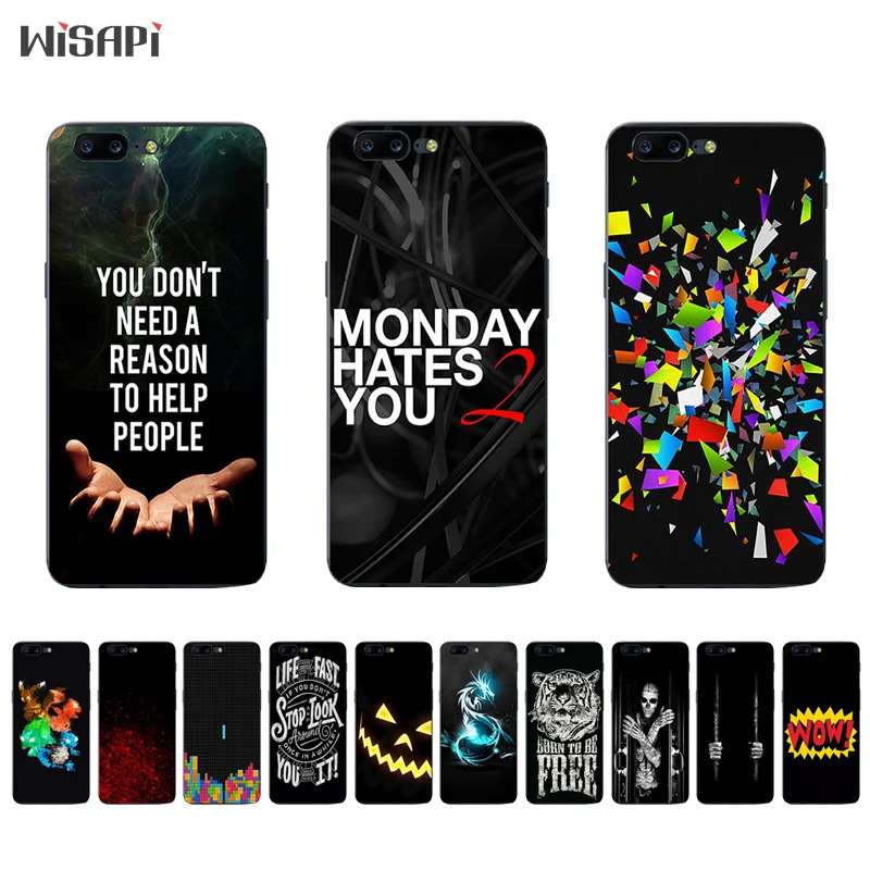 For OnePlus 3 / 5 Phone Case for One Plus 2 Transparent OnePlus 3T Shell Ultra Thin Back Cover Silicon Black Letters Pattern Gel
For OnePlus 3 / 5 Phone Case for One Plus 2 Transparent OnePlus 3T Shell Ultra Thin Back Cover Silicon Black Letters Pattern Gel