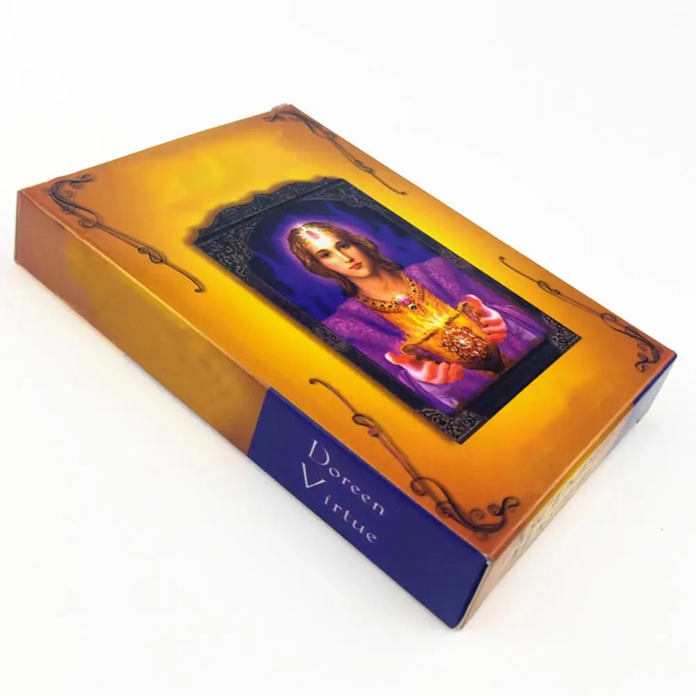 2020 Ascended Master Cards Tarot Cards Full English Version Board Games Cards Funny Divination Card Set Friend Party Table Games
2020 Ascended Master Cards Tarot Cards Full English Version Board Games Cards Funny Divination Card Set Friend Party Table Games