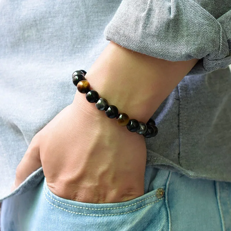New Fashion Beaded Women Men Bracelets Classic Round Bead Charm Bracelets & Bangles For Bracelet Homme Handmade Accessories Gift
New Fashion Beaded Women Men Bracelets Classic Round Bead Charm Bracelets & Bangles For Bracelet Homme Handmade Accessories Gift