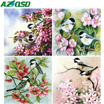 AZQSD 5D Diamond Painting Bird Cross Stitch Decor For Home Diamond Embroidery Sale Animals Full Square Drill Wall Art
AZQSD 5D Diamond Painting Bird Cross Stitch Decor For Home Diamond Embroidery Sale Animals Full Square Drill Wall Art