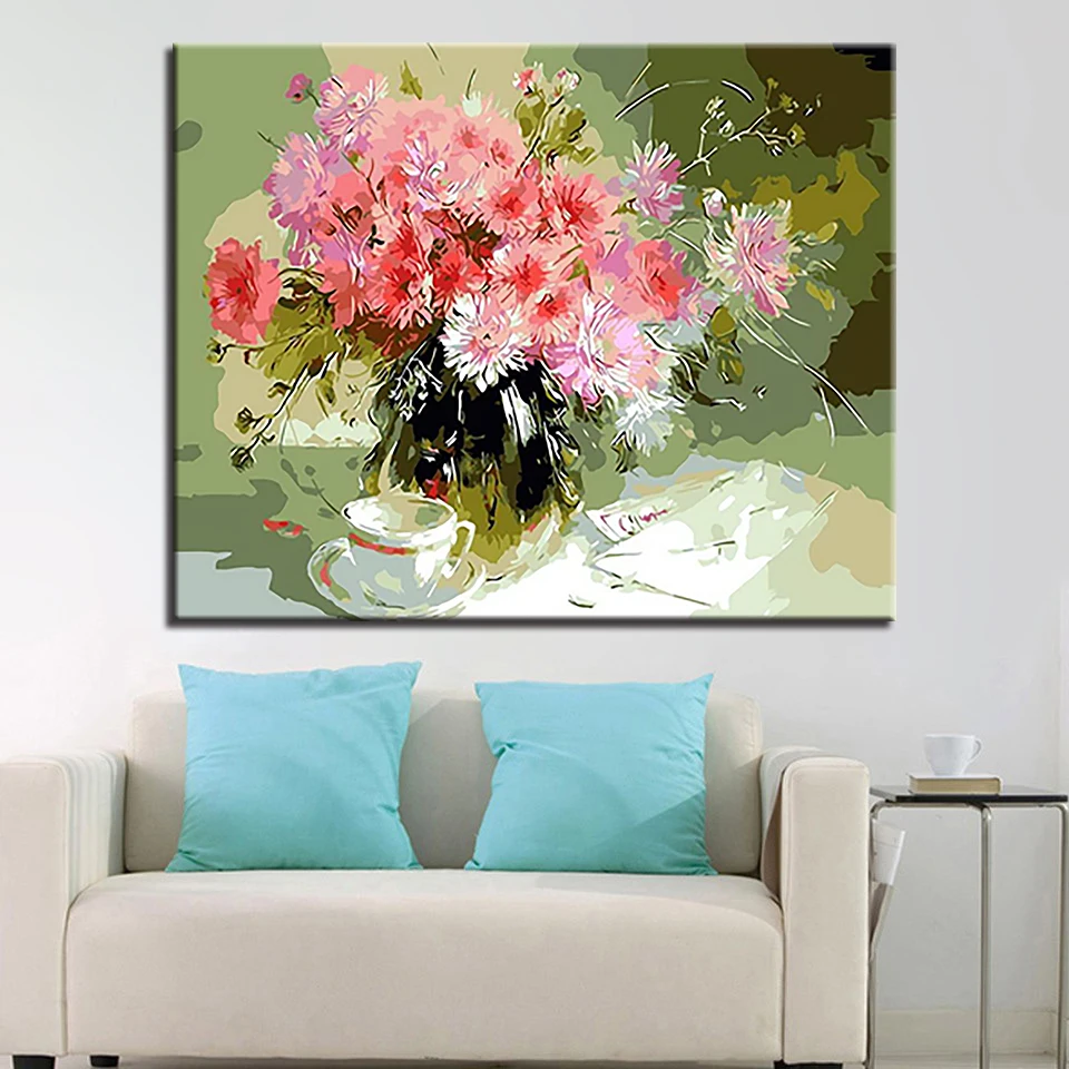 Colorful flowers DIY Painting By Numbers Kits Calligraphy Painting Acrylic Paint By Number For Home Decoration A work of art
Colorful flowers DIY Painting By Numbers Kits Calligraphy Painting Acrylic Paint By Number For Home Decoration A work of art