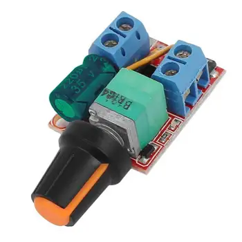 New DC Motor Speed Control Driver Board 3V-35V 5A PWM Controller Stepless DC 3V 6V 12V 24V 35V Variable Voltage Regulator Dimmer
New DC Motor Speed Control Driver Board 3V-35V 5A PWM Controller Stepless DC 3V 6V 12V 24V 35V Variable Voltage Regulator Dimmer