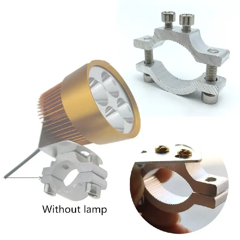 Motorcycle LED Headlight Bracket Mounting Driving Hunting Fog Light Clamps Holder lamp For 1.8cm-2.5cm Tube Fork
Motorcycle LED Headlight Bracket Mounting Driving Hunting Fog Light Clamps Holder lamp For 1.8cm-2.5cm Tube Fork