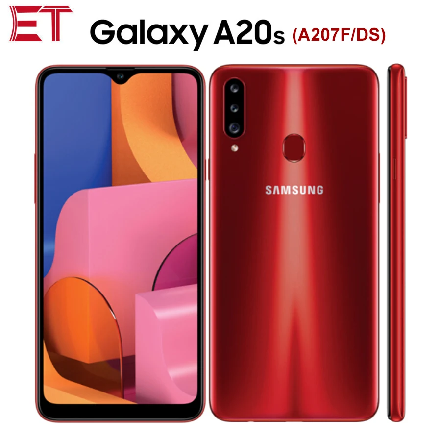 Samsung A21s 64gb Red