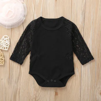 Boy Badysuit Girl Newborn Infant Baby Girl Long Sleeve Lace Solid Romper Jumpsuit Clothes Unisex Jumpsuit Infant Drop Shipping
Boy Badysuit Girl Newborn Infant Baby Girl Long Sleeve Lace Solid Romper Jumpsuit Clothes Unisex Jumpsuit Infant Drop Shipping
