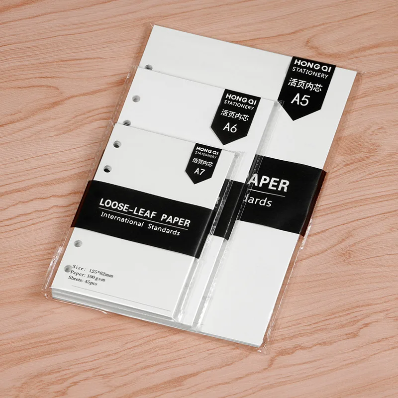 New Style Ivory White Hand Account Inner Chip of Notebook Wholesale Hand Account Book Inner Pages Loose-leaf Replacement Customi
New Style Ivory White Hand Account Inner Chip of Notebook Wholesale Hand Account Book Inner Pages Loose-leaf Replacement Customi