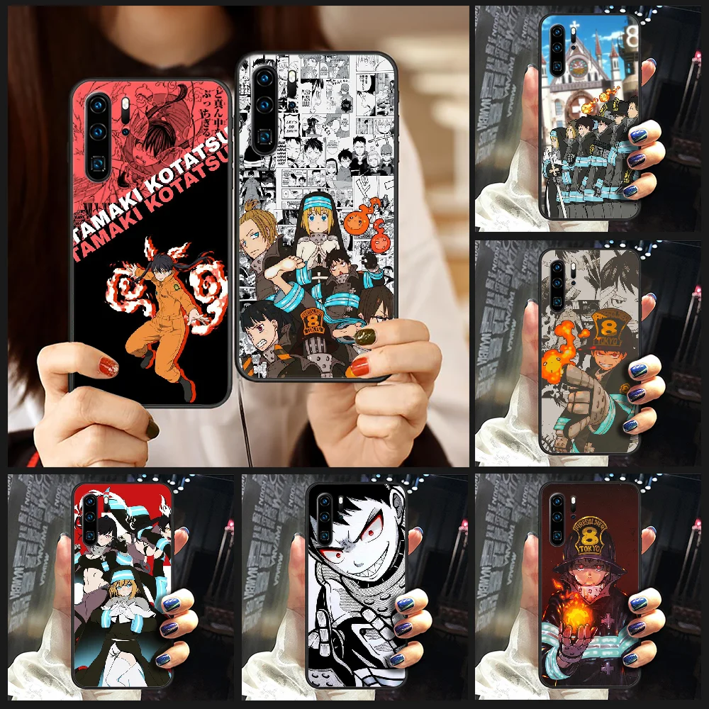 Anime Fire Force Phone Case Cover Hull For Huawei P8 P9 P10 P20 P30 P40 Lite Pro Plus smart Z 2019 black Etui silicone shell
Anime Fire Force Phone Case Cover Hull For Huawei P8 P9 P10 P20 P30 P40 Lite Pro Plus smart Z 2019 black Etui silicone shell