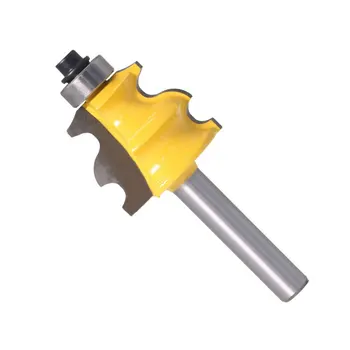 8mm Shank Line Router Bit Architectural Molding Woodworking Tenon Milling Cutter for Wood Machine Tool 1 Piece
8mm Shank Line Router Bit Architectural Molding Woodworking Tenon Milling Cutter for Wood Machine Tool 1 Piece