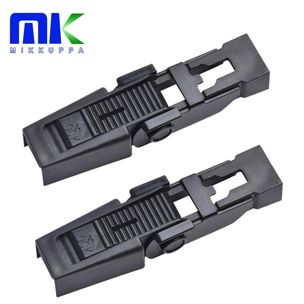 MIKKUPPA 2 PCS Front Wiper Blade Arm Retaining Clip for Range Rover 2003-2012/ Discovery 2 1998-2004 Replace OEM DKW100020
MIKKUPPA 2 PCS Front Wiper Blade Arm Retaining Clip for Range Rover 2003-2012/ Discovery 2 1998-2004 Replace OEM DKW100020