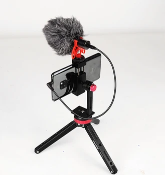 Super Cardioid Shotgun Microphone 3.5mm Headphone TRS TRRS Output for Smartphone Tablets DSLR Consumer Camcorder PC
Super Cardioid Shotgun Microphone 3.5mm Headphone TRS TRRS Output for Smartphone Tablets DSLR Consumer Camcorder PC