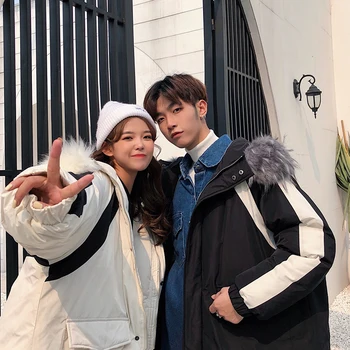 Men's cotton clothing 2019 autumn and winter new couple casual warm cotton jacket men's personality trend men's clothing 
Men's cotton clothing 2019 autumn and winter new couple casual warm cotton jacket men's personality trend men's clothing