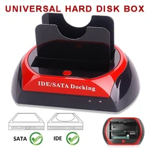 Newest 2.5/3.5 Inch Dual Hard Drive HDD Docking Station USB Dock IDE SATA HUB Fit for Windows
Newest 2.5/3.5 Inch Dual Hard Drive HDD Docking Station USB Dock IDE SATA HUB Fit for Windows